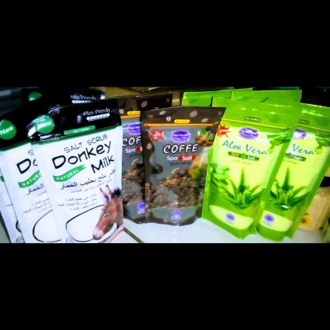 Image du produit : Gommage au sel