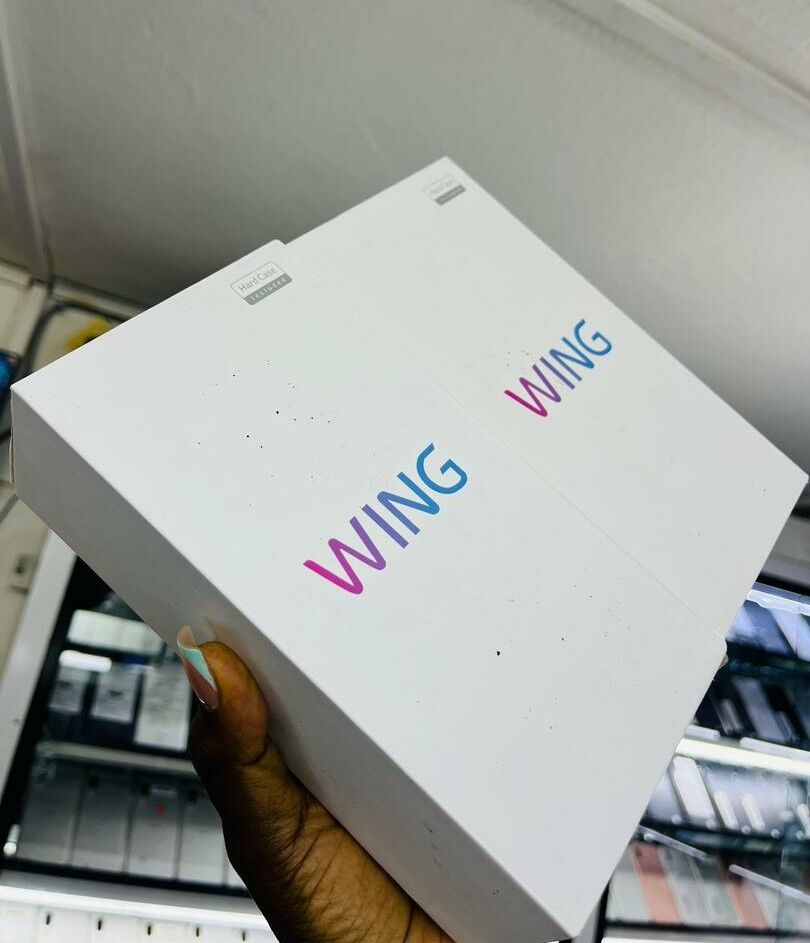 Product image thumbnail: LG WING 5G 256G 🇺🇸