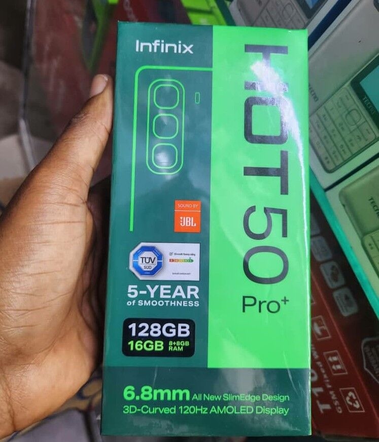 Product image thumbnail: INFINIX HOT 50 PRO 256G