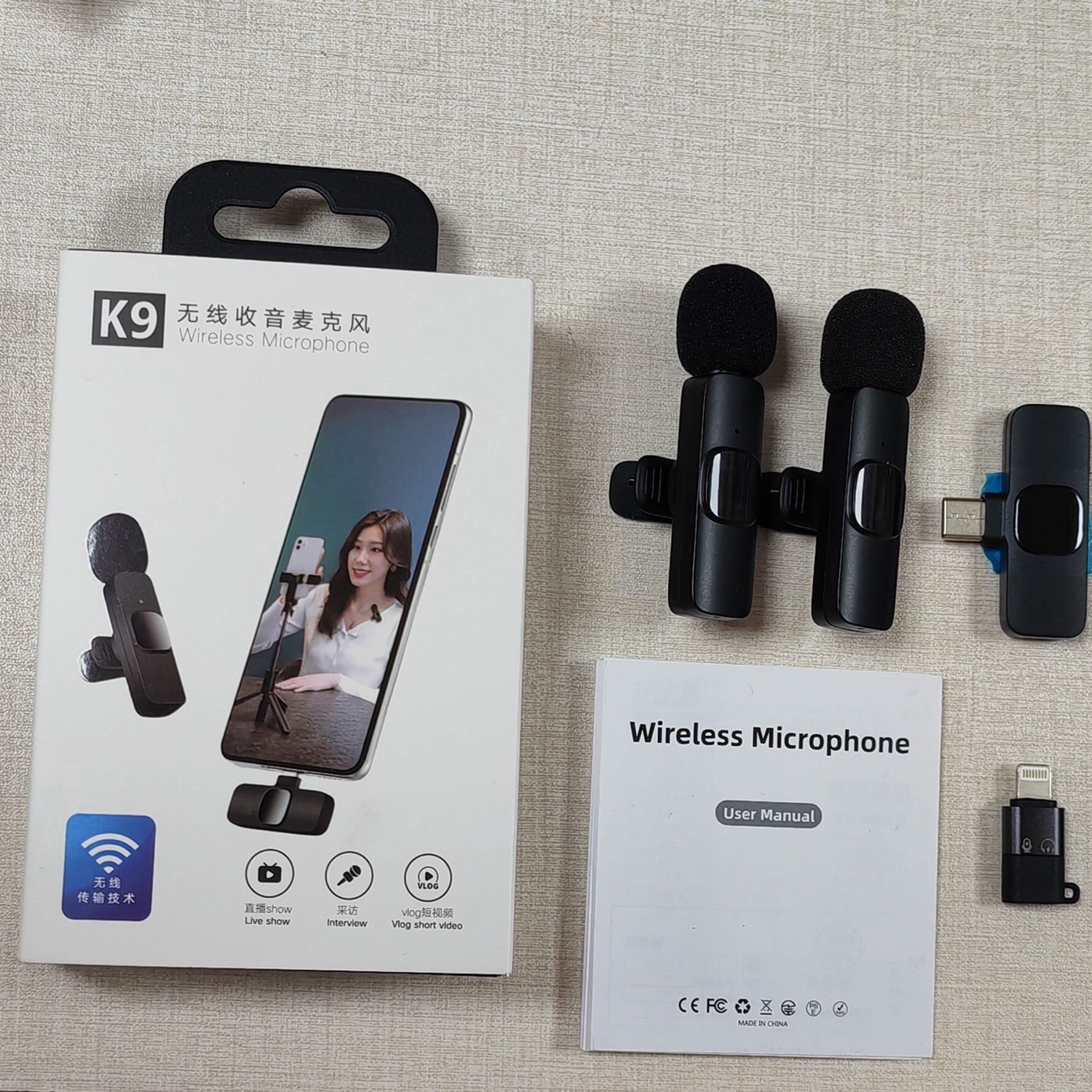 Image du produit : Micro-cravate