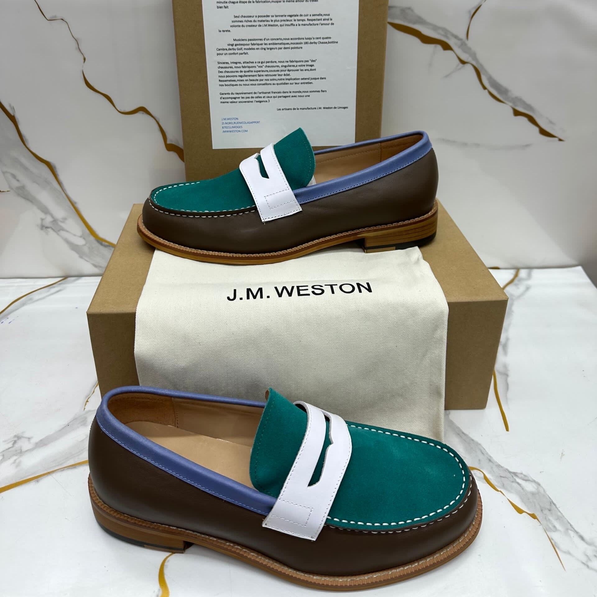 Image du produit : J.M WESTON