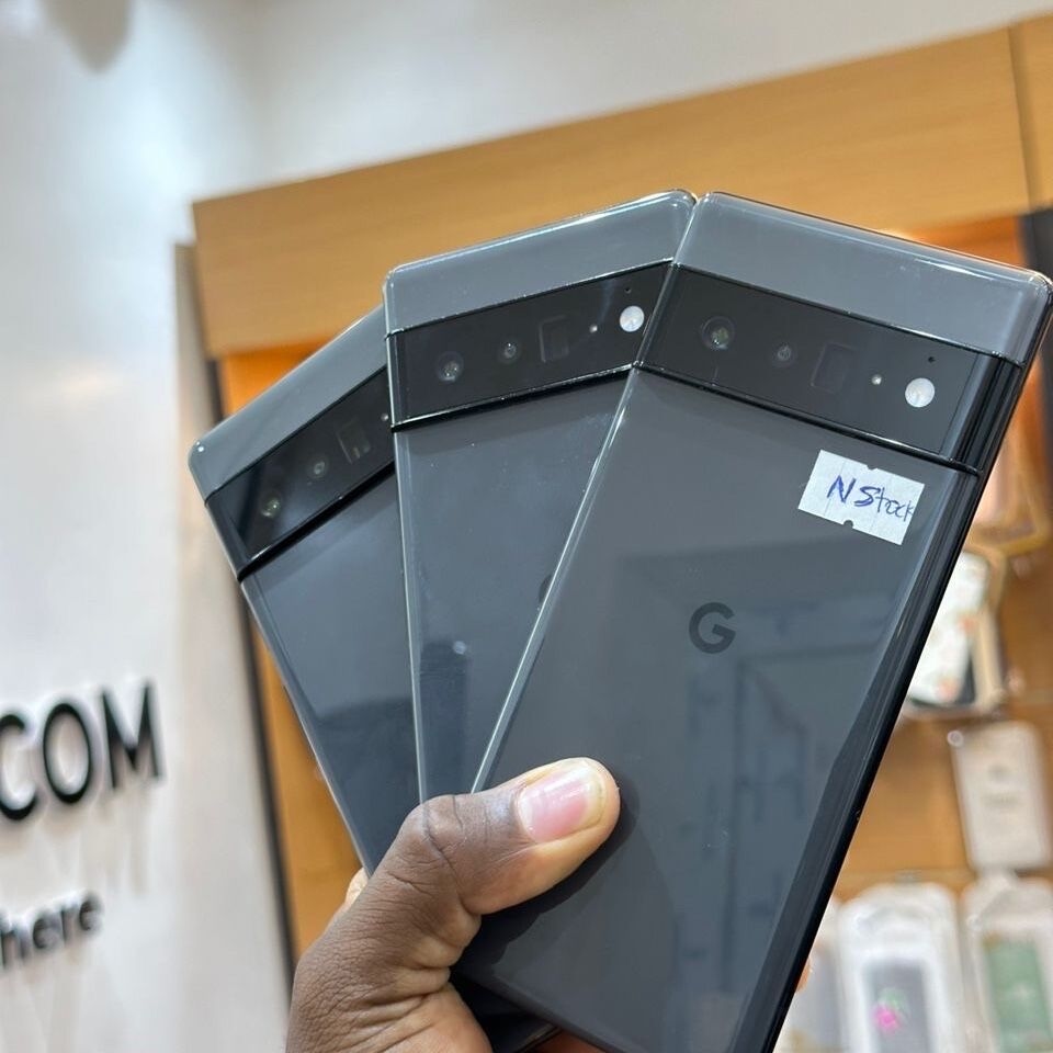 Product image thumbnail: Google pixel 6 pro 128 giga