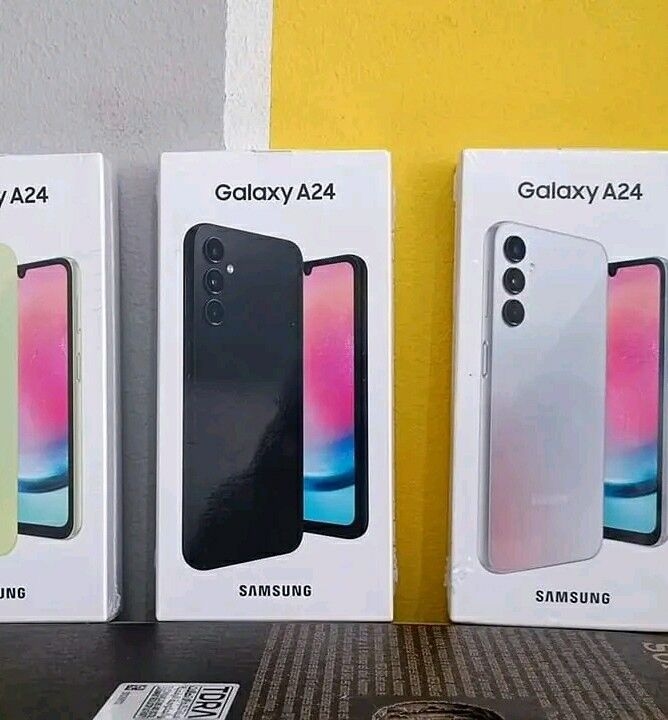 Product image thumbnail: SAMSUNG GALAXY A24 5G 128G