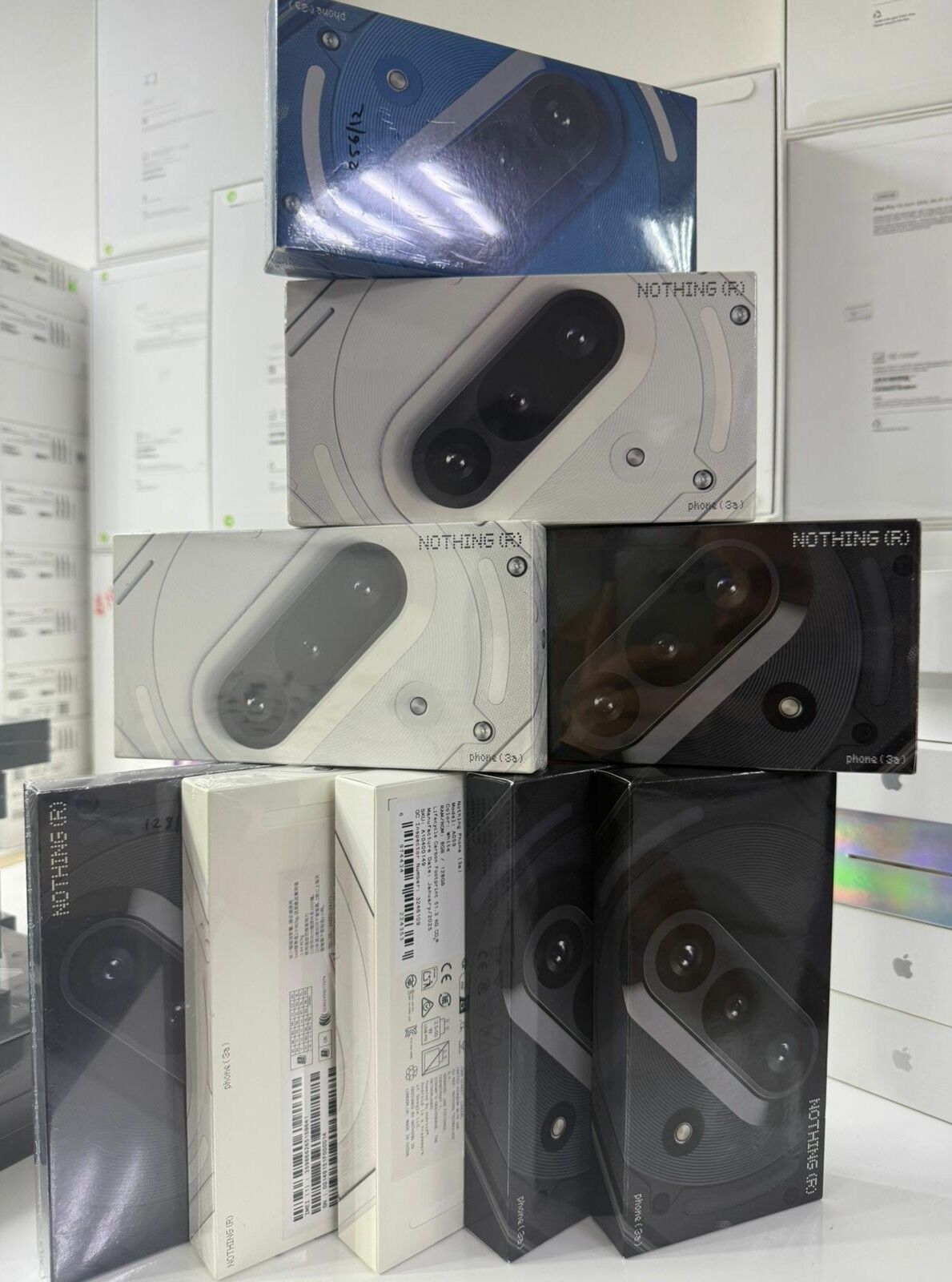 Image du produit : CMF NOTHING PHONE 3A 256G 12G RAM