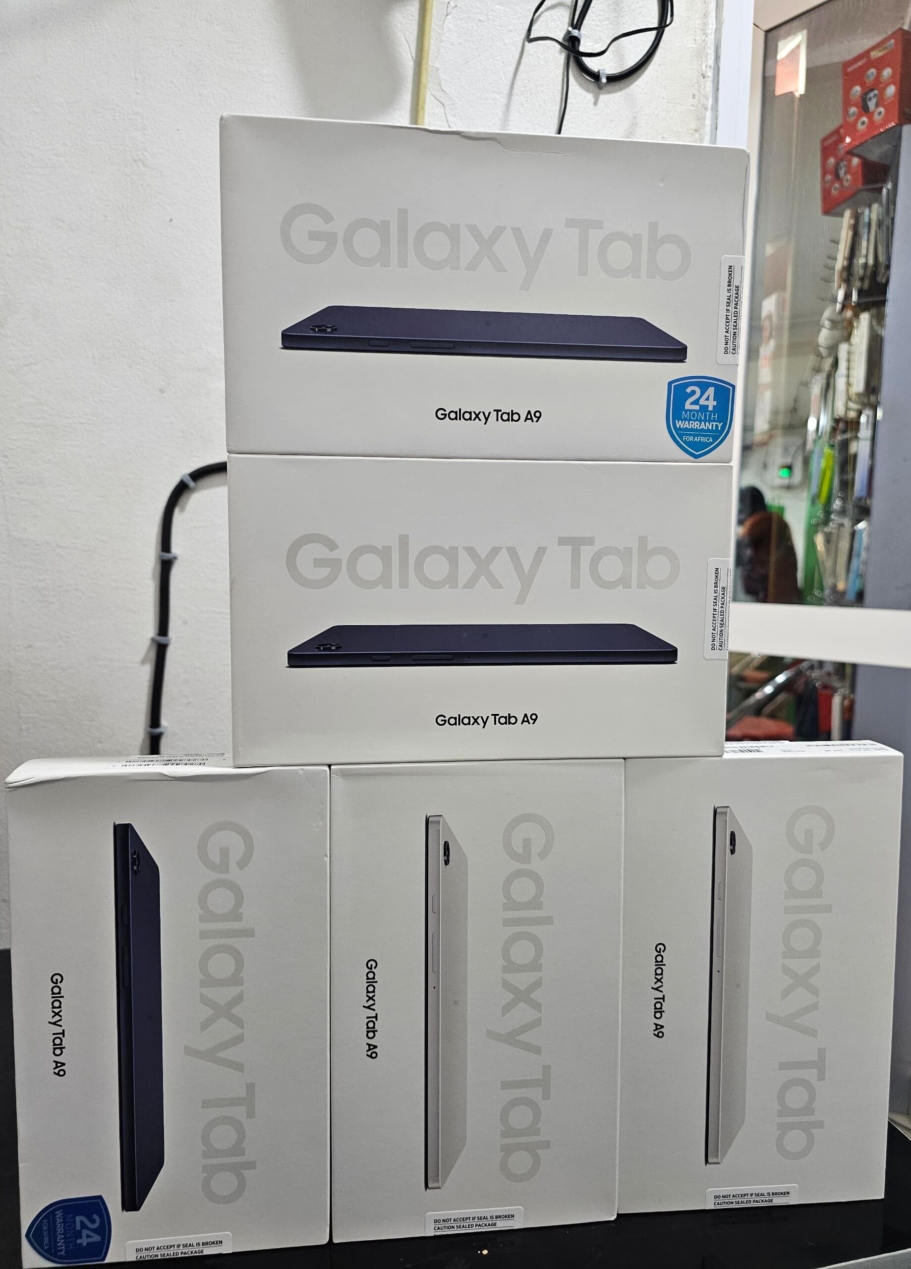 Product image thumbnail: SAMSUNG GALAXY TAB A9 256G SIM TABLETTE