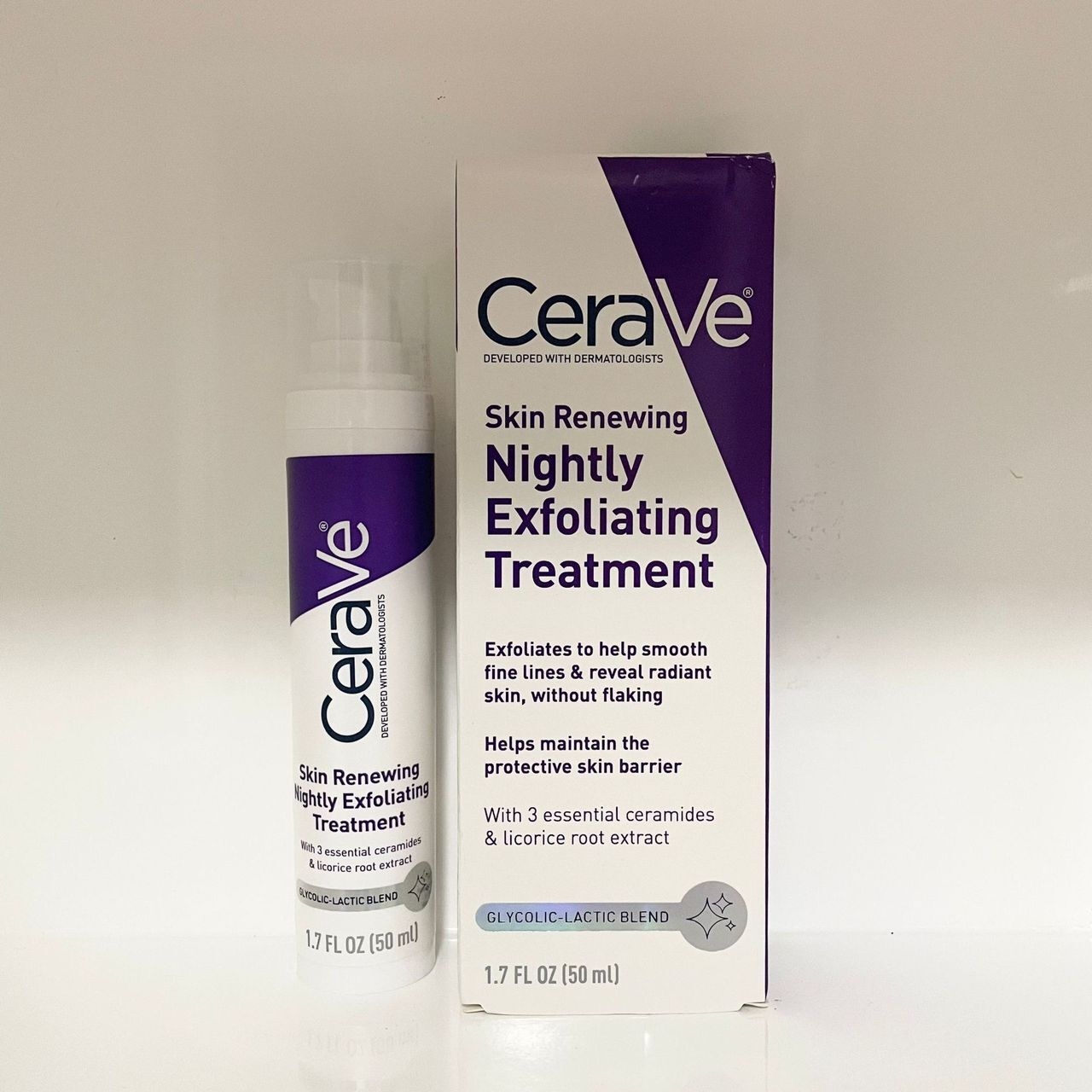 Image du produit : Soin Exfoliant Nocturne régénérant