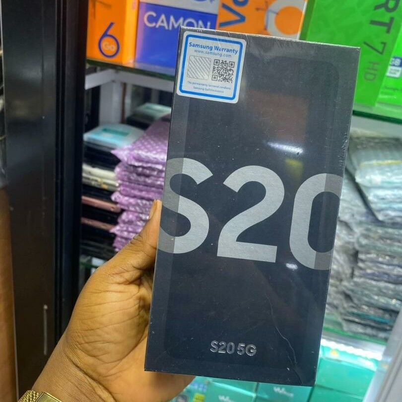 Image du produit : SAMSUNG GALAXY S20 5G 128G