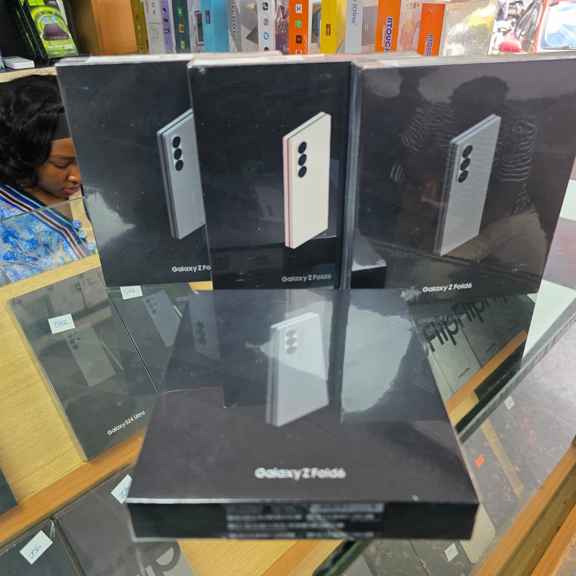 Image du produit : SAMSUNG GALAXY ZFOLD6 2SIM 256G