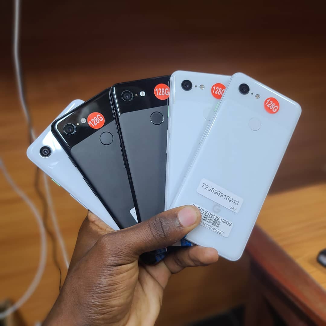 Product image thumbnail: GOOGLE PIXEL 3 - 64G HDD