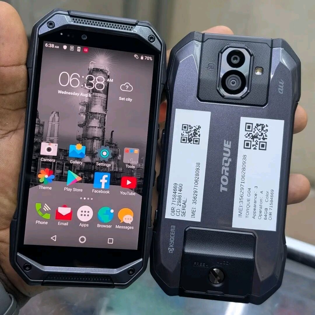 Product image thumbnail: TORQUE PHONE 64G