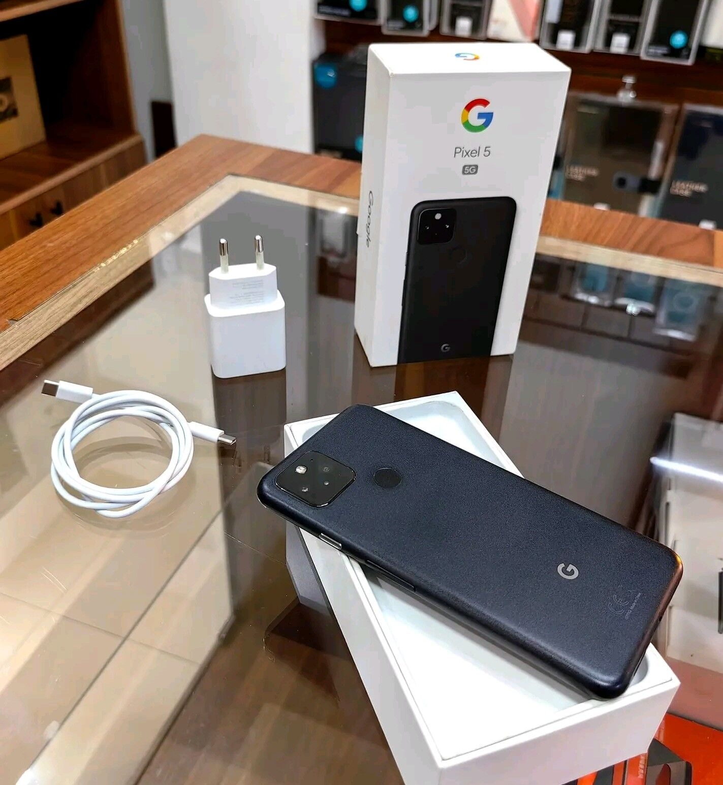 Image du produit : GOOGLE PIXEL 5 - 128/8