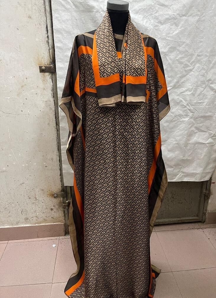 Image du produit : long gang avec foulard