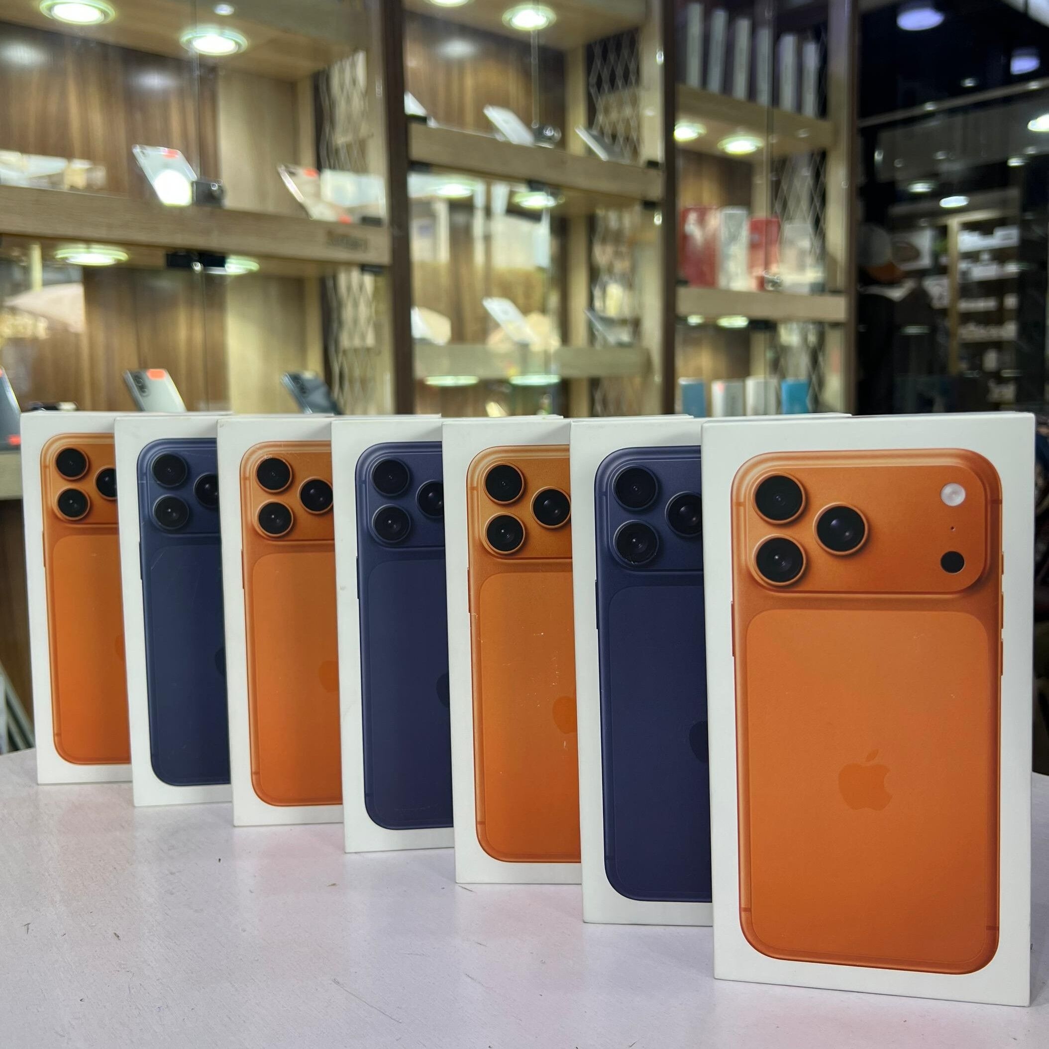 Image du produit : IPHONE 17 PROMAX 256G BLEUE