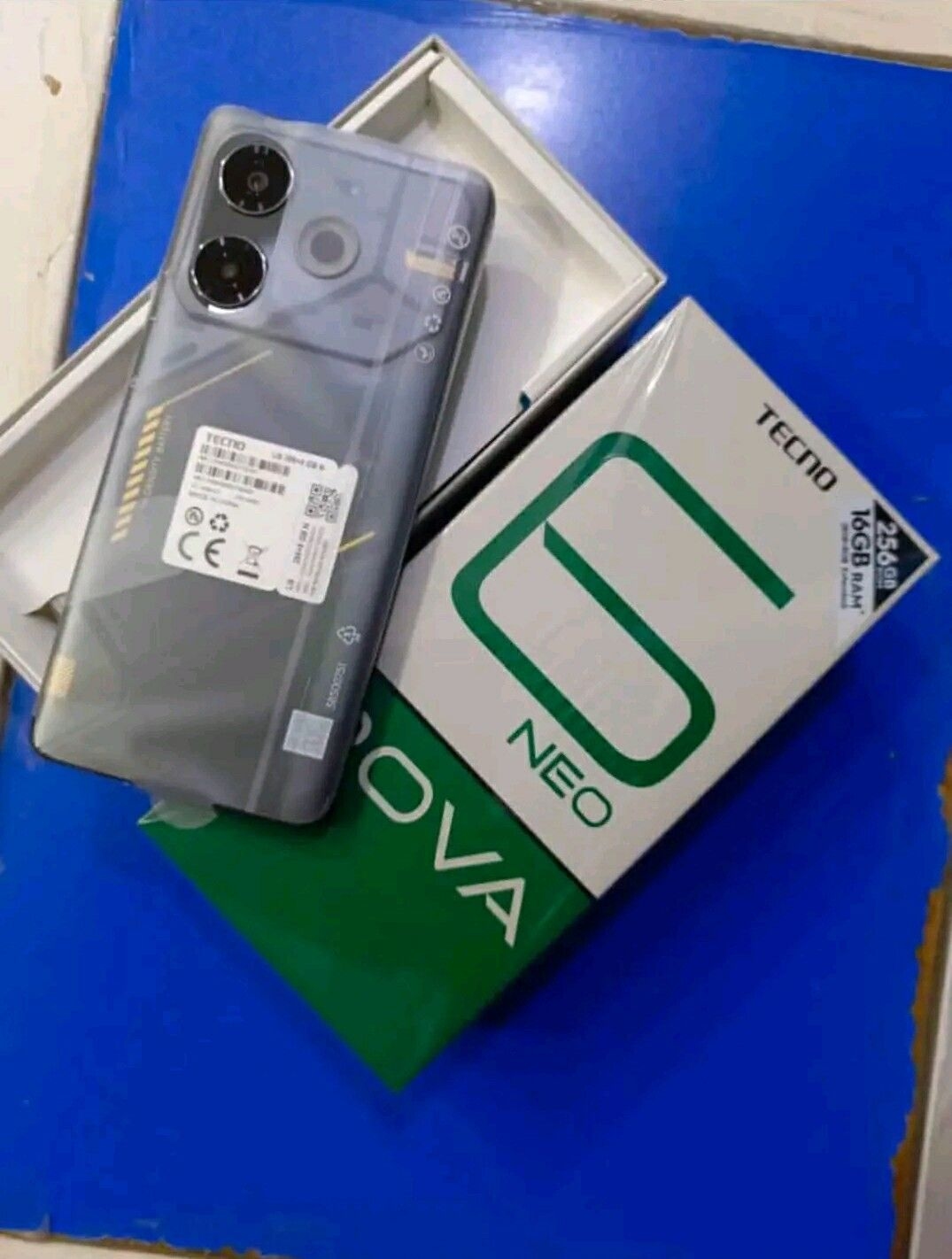 Image du produit : TECNO POVA 6 NEO 128G