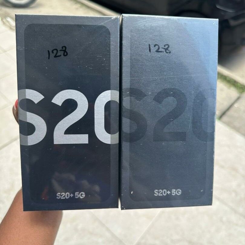 Product image thumbnail: SAMSUNG GALAXY S20+ 5G 128GO