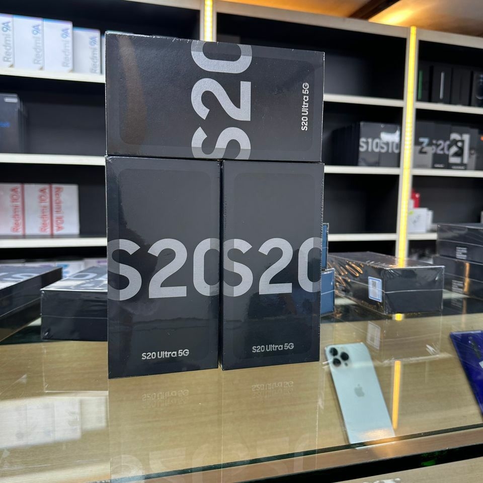 Image du produit : SAMSUNG GALAXY S20 ULTRA 5G 128G 🇺🇸