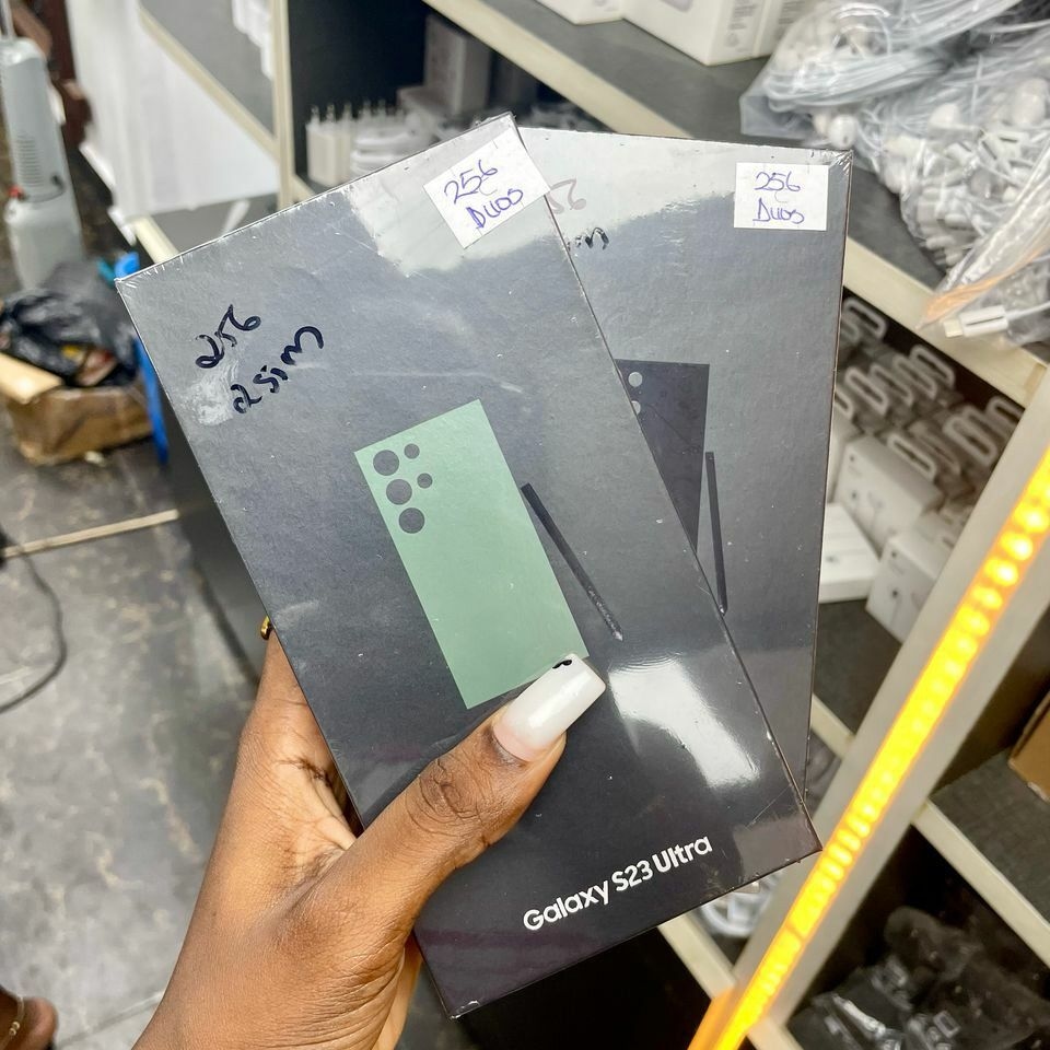 Image du produit : SAMSUNG GALAXY S23 ULTRA 256G 2SIM