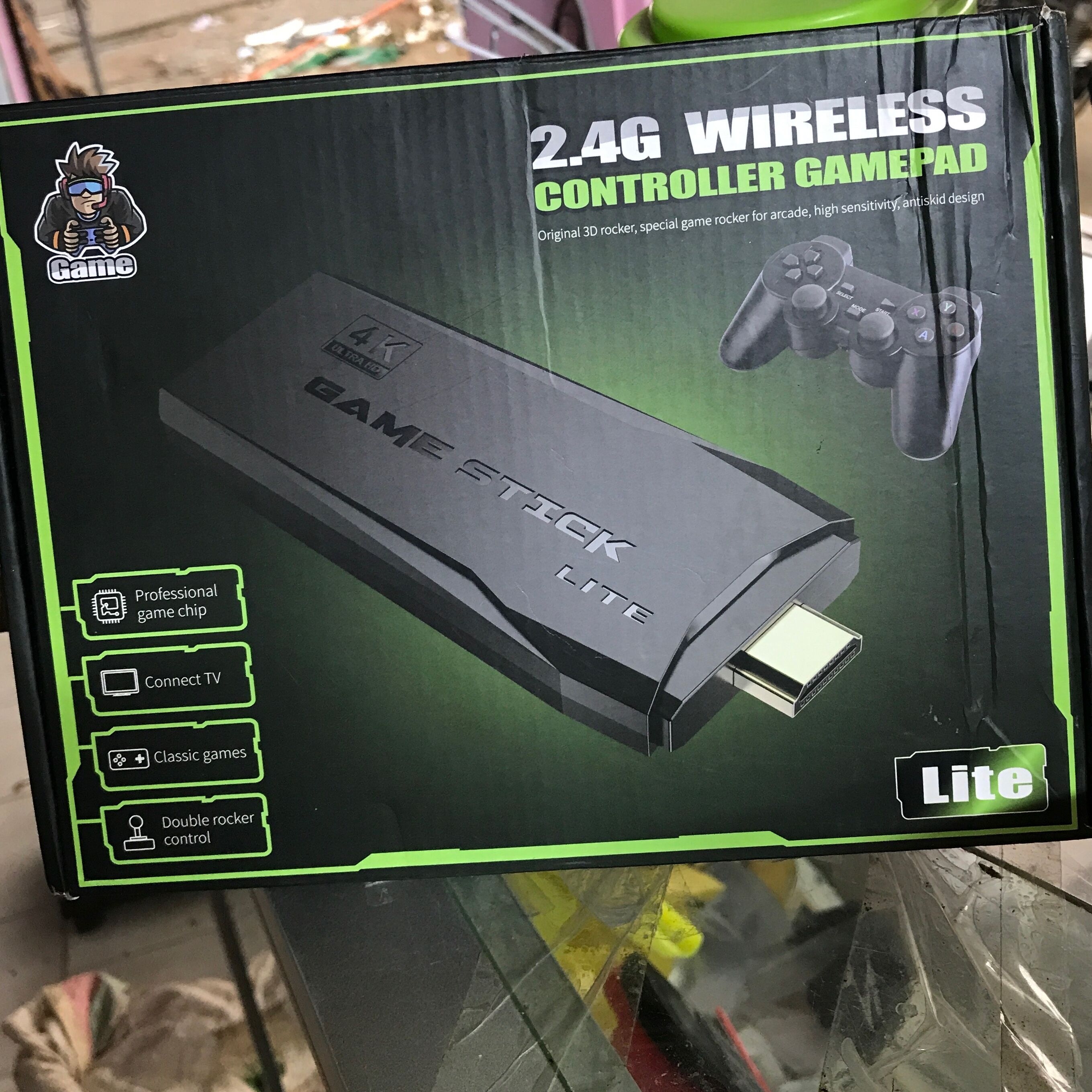 Image du produit : Manette de jeu sans fil 2,4G