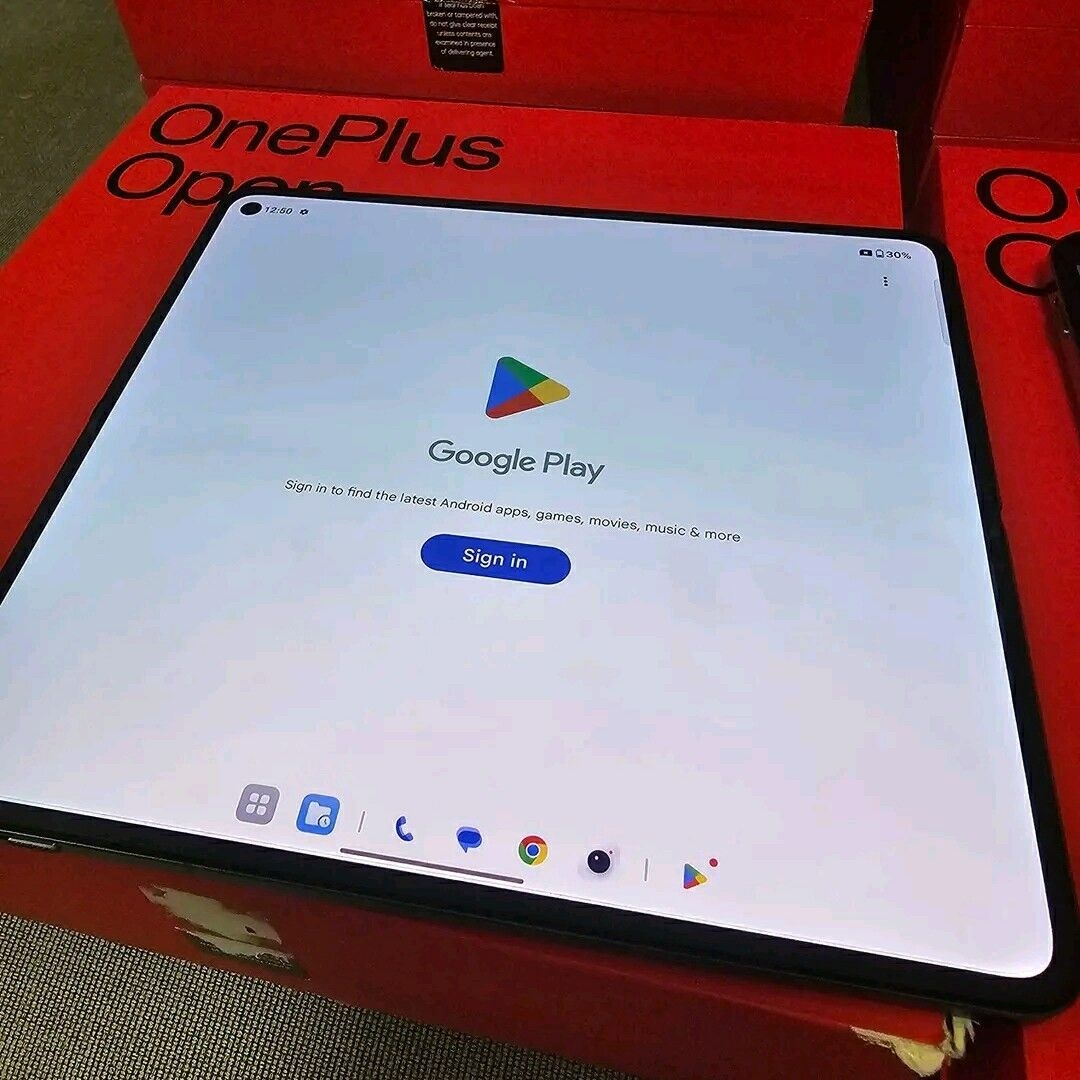 Product image thumbnail: ONEPLUS OPEN 512G