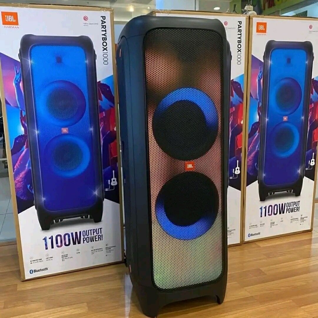 Product image thumbnail: JBL PARTYBOX 1000