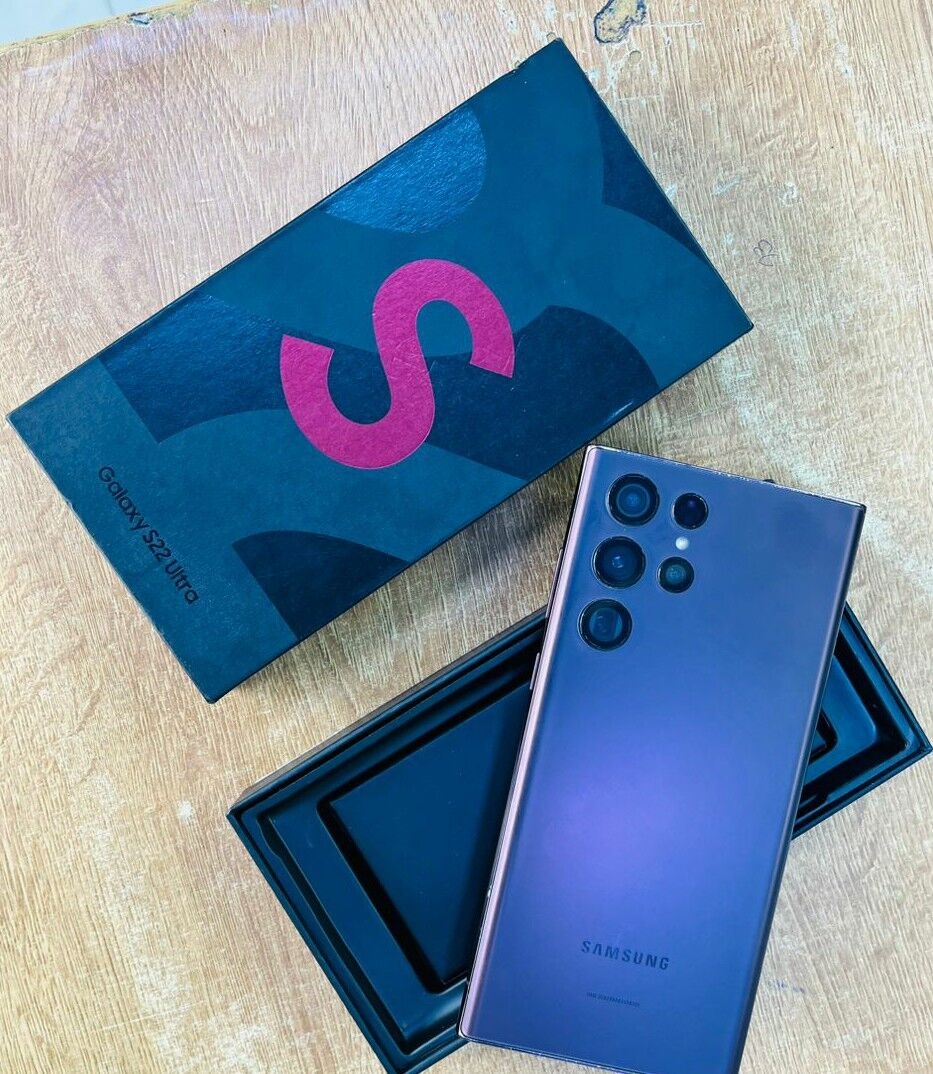 Image du produit : SAMSUNG GALAXY S22 ULTRA 5G - 256G ROM