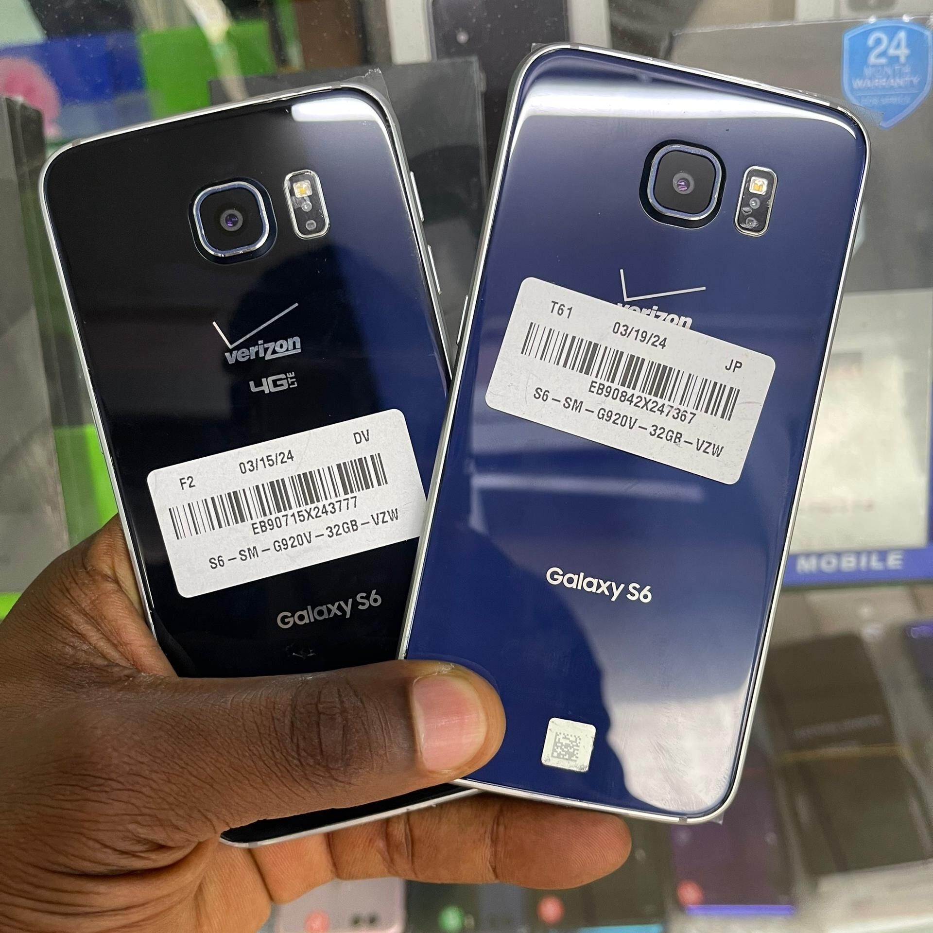 Image du produit : SAMSUNG GALAXY S6 32G