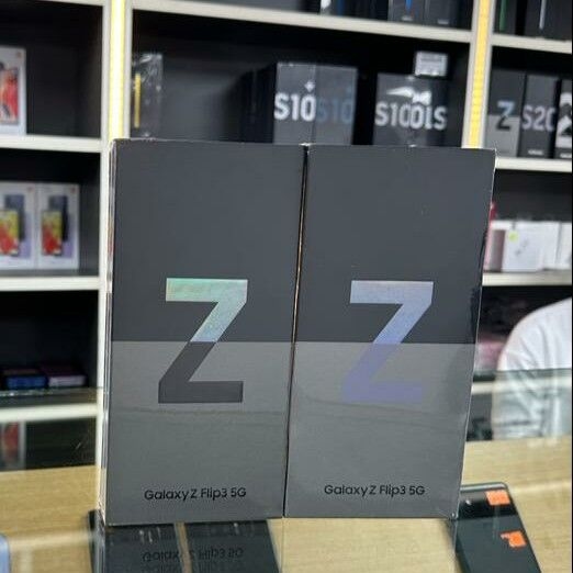 Image du produit : SAMSUNG GALAXY ZFLIP3 5G SCELLE 128G