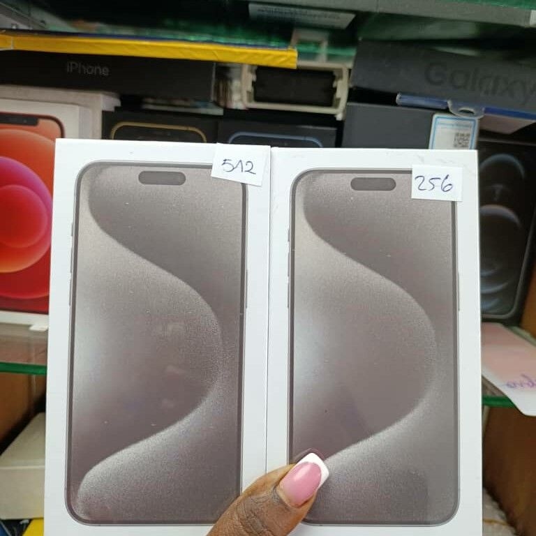 Product image thumbnail: IPHONE 15 PROMAX 512G