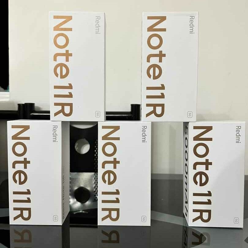 Image du produit : XIAOMI REDMI NOTE 11R - 128G