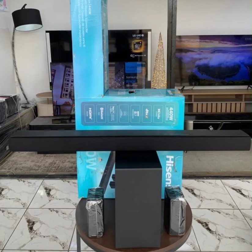 Product image attachment 1 - HISENSE soundbar 440W