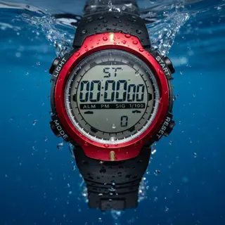 Product image attachment 4 - montre sport digital