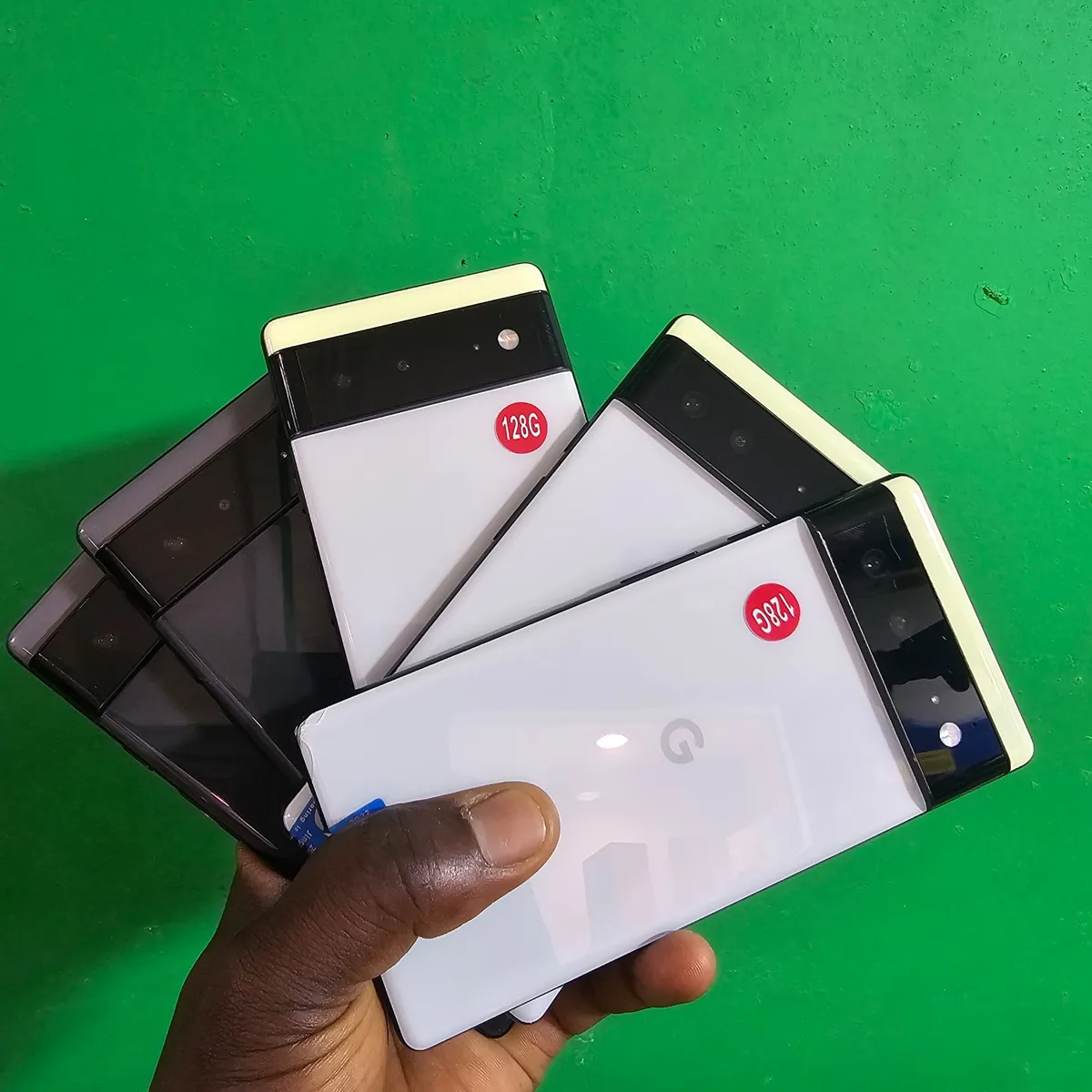 Photo 1 du produit - GOOGLE PIXEL 6 - 128G
