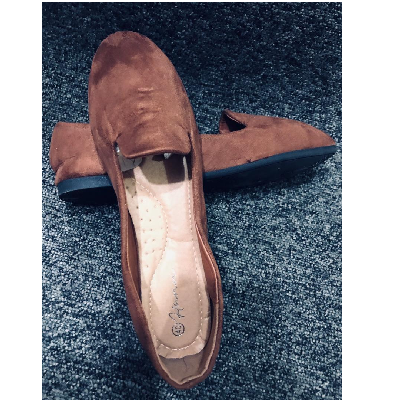 Photo 1 du produit - ballerine marron