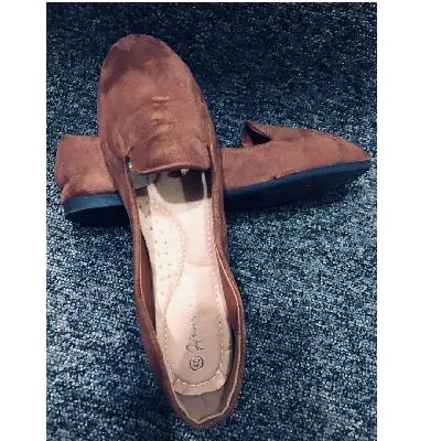Image de ballerine marron