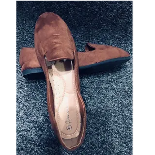 Product image attachment 1 - brown ballerine