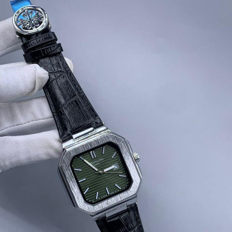 Product image attachment 3 - Patek Cubitus leather