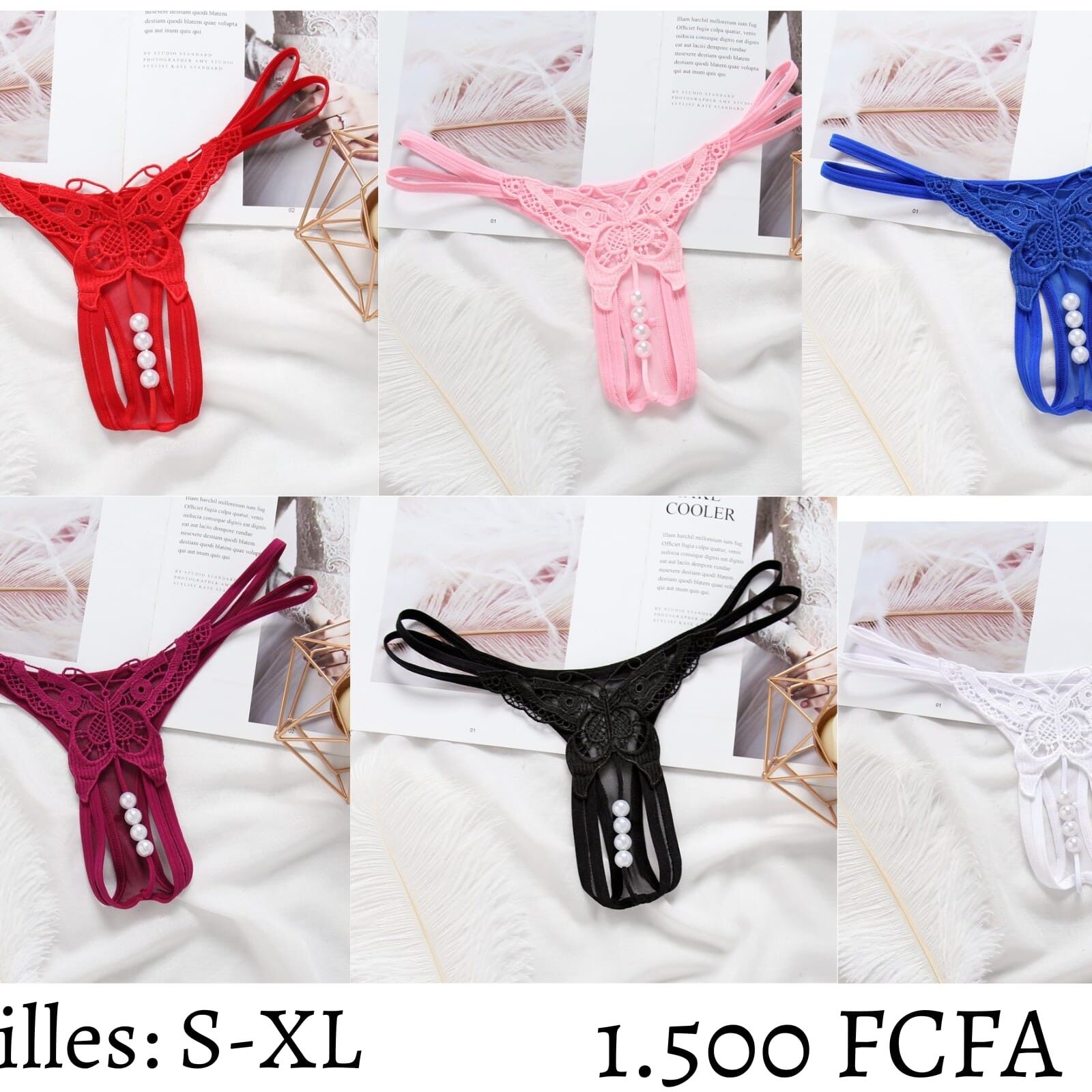 Photo 1 du produit - Lingerie (taille S – XL)