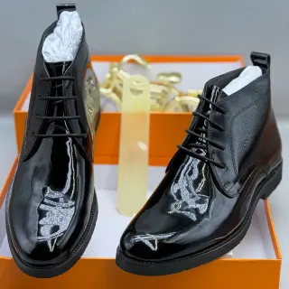 Photo 5 du produit  - Chaussures de tenue décontractée, leader cuire
