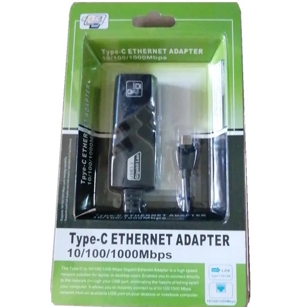 Product image attachment 1 - Adaptateur type-c lan