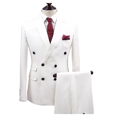 Product image attachment 1 - 2 Pieces Men Suits