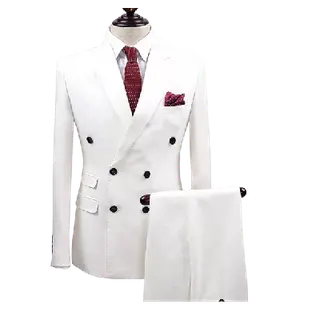 Product image attachment 1 - 2 Pieces Men Suits