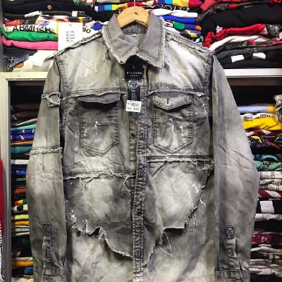 Product image attachment 1 - Bvloari Jean Blouson