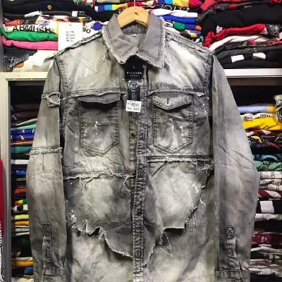 Image de Blouson en Jean Bvloari