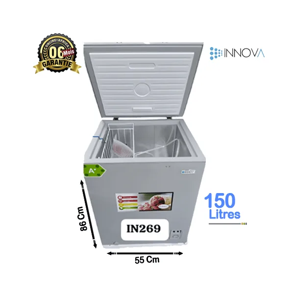Photo 1 du produit - INNOVA 150L CONGÉLATEUR