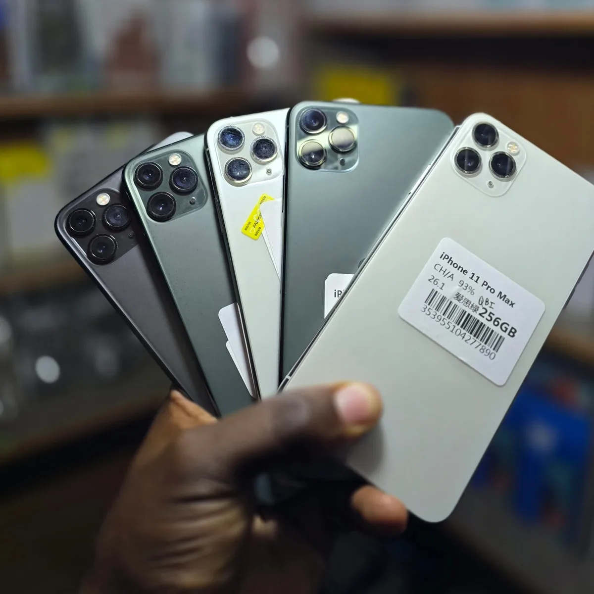 Photo 1 du produit - IPHONE 11 PROMAX 64G