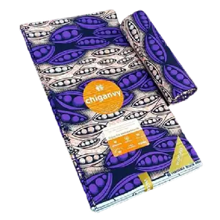 Photo 1 du produit  - Pagne Wax chiganvy