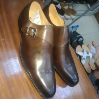 Photo 1 du produit  - chaussures formelles marrons