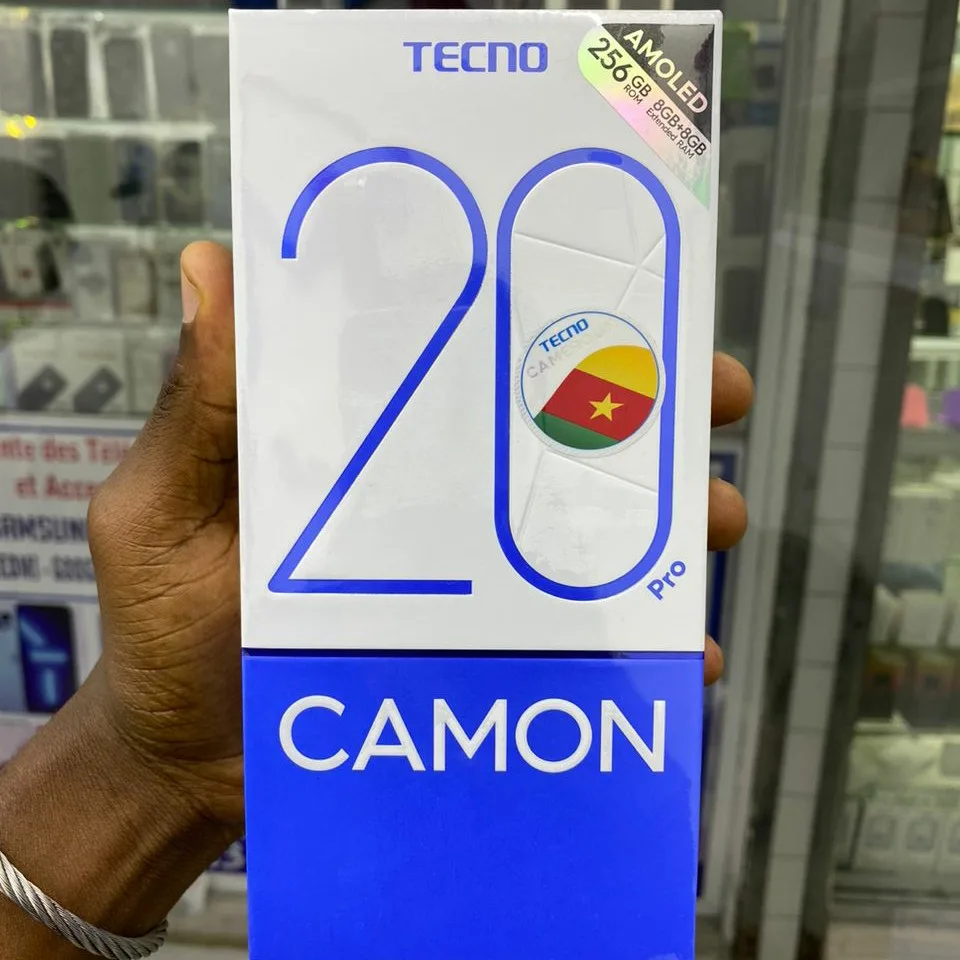 Product image attachment 1 - TECNO CAMON 20 PRO - 256G