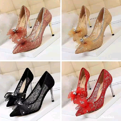 Photo 2 du produit - escarpins marron clair