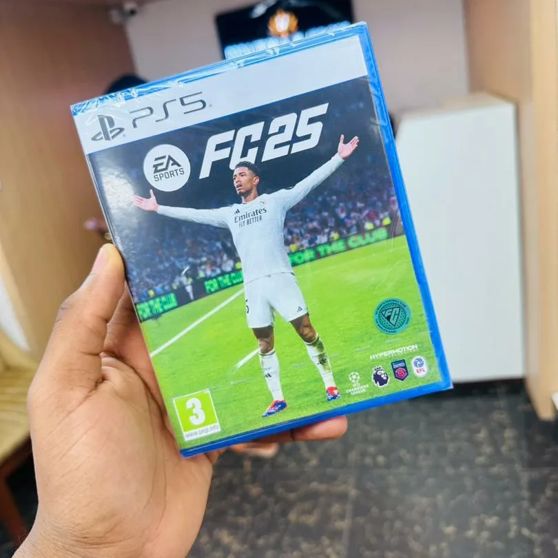 Photo 1 du produit - FC 25 - FIFA 25 - PS5